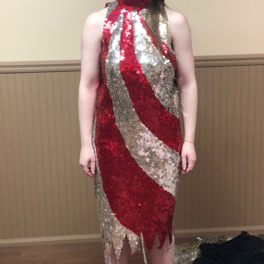 Custom made ballroom dress!
